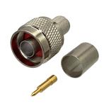 N-Male voor RG213 crimp, Verzenden, Nieuw