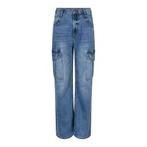 EsQualo • blauwe cargo jeans • 38, Kleding | Dames, Broeken en Pantalons, Maat 38/40 (M), Nieuw, EsQualo, Verzenden