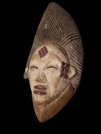 Masker - sculptuur - Punu - Gabon (Zonder minimumprijs)