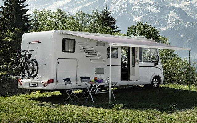 Thule 6300 en 8000 luifel voor caravan  of camper NIEUW!!, Caravans en Kamperen, Voortenten en Luifels, Nieuw, Ophalen