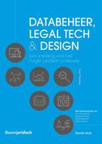 Databeheer legal tech  design 9789462127708, Verzenden, Zo goed als nieuw
