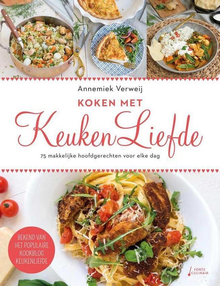 Koken met keukenliefde / Koken met KeukenLiefde, Boeken, Kookboeken, Gelezen, Verzenden