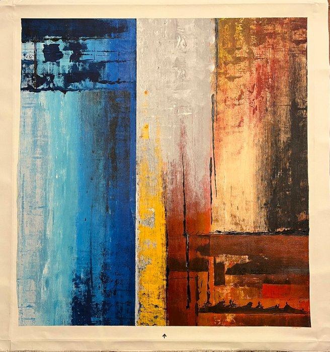 Paolo Contin - Equilibrio, Antiek en Kunst, Kunst | Schilderijen | Modern
