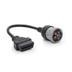 Universele 6-pins J1708 - 16-pins OBD2 Verloopkabel | Bedrij, Auto diversen, Autogereedschap, Verzenden, Nieuw