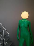 Mannequin - Kunstzinnige mannequin/lamp - Hars, polyester, Antiek en Kunst