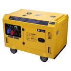 Diesel aggregaat / generator set geluidsgedempt 230/400V, Doe-het-zelf en Verbouw, Overige Doe-het-zelf en Verbouw, Nieuw, Verzenden