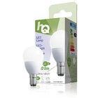 LED-lamp mini-globe B15 3,5 W 250 lm 2 700 K, Huis en Inrichting, Lampen | Losse lampen, Ophalen of Verzenden