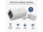 Gologi Premium Outdoorcamera - Buitencamera met Nachtzicht -, Verzenden, Nieuw
