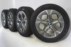 BMW X1 iX1 U11 BEV X2 iX2 U10 866 18 inch velgen Pirelli Win, 18 inch, Gebruikt, Velg(en), Winterbanden