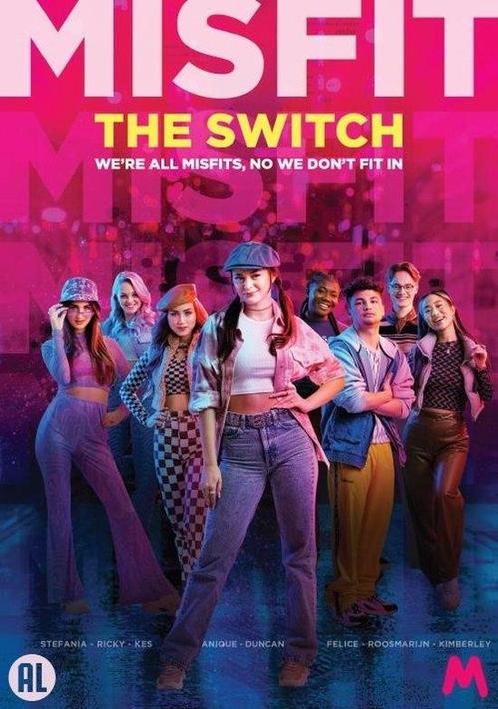 Misfit - The Switch (DVD) - DVD, Cd's en Dvd's, Dvd's | Komedie, Verzenden