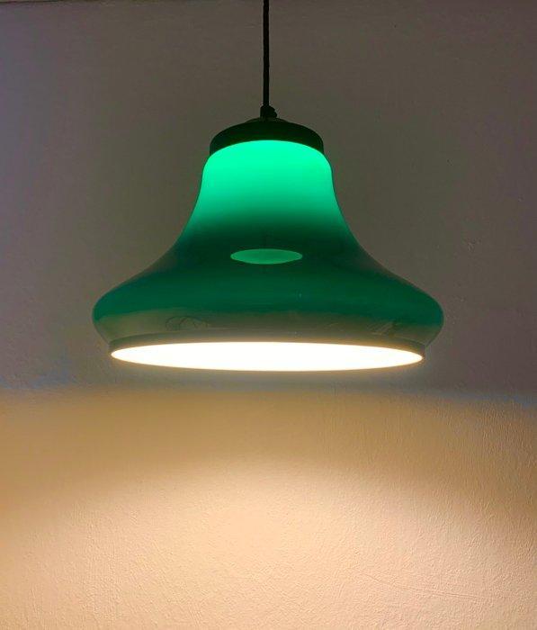 Denmark - Vintage Space Age - Plafondlamp - Pendant - metal,, Antiek en Kunst, Curiosa en Brocante