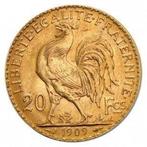 Frankrijk. 20 Francs 20 Francs Marianne Rooster Gold Coin
