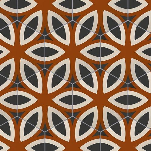 Vloertegel / wandtegel hexagon coimbra dolce 17,5x20, Doe-het-zelf en Verbouw, Tegels, Vloertegels, Nieuw, 10 m² of meer, Keramiek