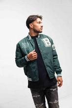 Ballin Varsity Jas Heren Groen, Verzenden, Nieuw, Groen, Ballin Amsterdam