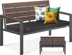 KESSER® Tuinbank met kussen, zitbank, weerbestendig, 2-zits,, Tuin en Terras, Verzenden, Nieuw