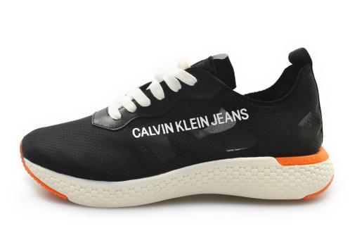 ≥ Calvin Klein Sneakers in maat 41 Zwart — Schoenen — Marktplaats
