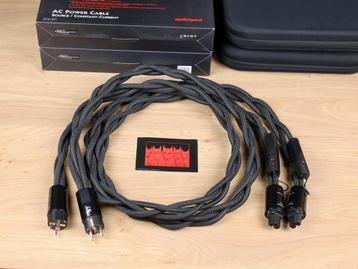 AudioQuest Tornado Source audio power cables C15 2,0 metre ( beschikbaar voor biedingen