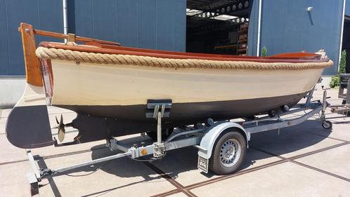 Sloep Vega – Klassieke sloep uit 1963, volledig opgeknapt, Watersport en Boten, Sloepen, Binnenboordmotor, 10 tot 30 pk, 6 meter of meer