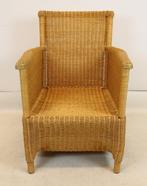 Lounge stoel - Bamboe, IJzer, Gevlochten riet, Antiek en Kunst, Curiosa en Brocante