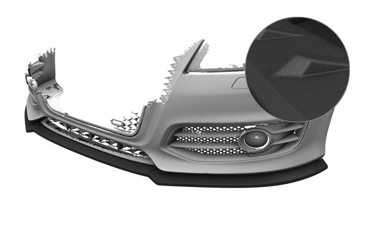 Cup spoilerlip voor Audi S3 (8P/8PA) CSL890-S, Auto-onderdelen, Carrosserie en Plaatwerk, Nieuw, Verzenden