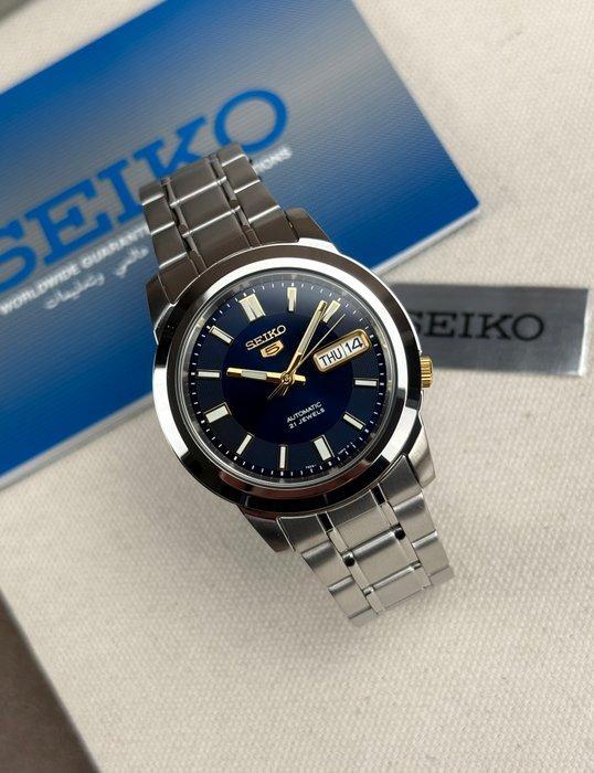 Seiko - Seiko 5 Automatic Day-Date - Zonder minimumprijs -, Sieraden, Tassen en Uiterlijk, Horloges | Heren