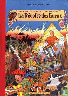 Tijl Uilenspiegel - La révolte des Gueux - 1954, Boeken, Stripboeken, Gelezen, Eén stripboek, Verzenden