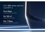 Netgear Orbi RBK863SB - Mesh WiFi 6-systeem - 600 m² bereik, Verzenden, Nieuw