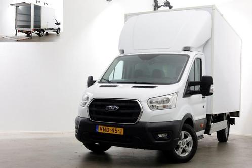 Ford Transit 350 2.0 TDCI 130pk Bakwagen met laadklep 1.211k, Auto's, Ford, Dealer onderhouden, Lease, Handgeschakeld, Overige carrosserieën