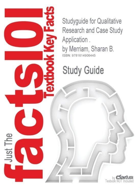 Studyguide for Qualitative Research and Case Study, Boeken, Overige Boeken, Verzenden
