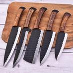 Keukenmes - Chefs knife - hout en hoogwaardig staal - Japan