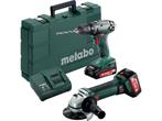 Metabo Comboset 2.4.3 - Accu boor-/schroefmachine BS 18 &, Verzenden, Nieuw