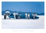 Kunstdruk Jack Vettriano - Bluebird at Bonneville 70x50cm, Verzenden, Nieuw