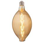LED Lamp - Design - Elma - E27 Fitting - Amber - 8W