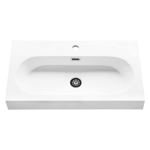 Wastafel Differnz Somero 60cm Wit, Doe-het-zelf en Verbouw, Sanitair, Overige typen, Nieuw, Ophalen of Verzenden