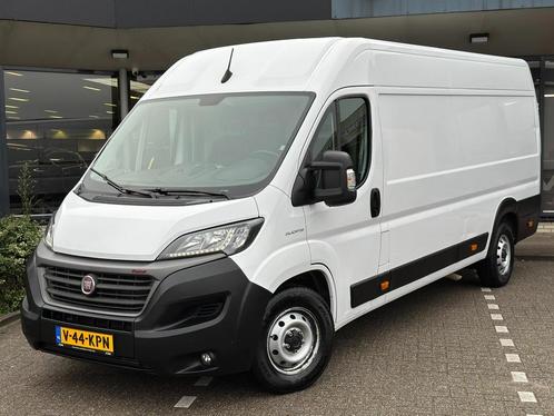 Fiat Ducato 35H 2.3 MultiJet L4H2, Auto's, Fiat, Lease, Handgeschakeld, Overige carrosserieën, Wit, Financial lease, Ducato, Diesel