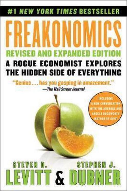 9780063032378 Freakonomics: A Rogue Economist Explores th..., Boeken, Economie, Management en Marketing, Nieuw, Verzenden