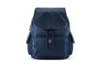 Kipling Rugzak in maat standaard Blauw, Verzenden, Zo goed als nieuw, Blauw