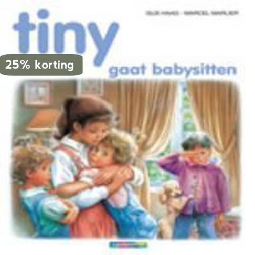 Tiny hc47. tiny gaat babysitten 9789030365303 Gijs Haag, Boeken, Overige Boeken, Gelezen, Verzenden