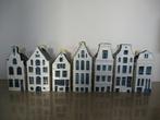 KLM-huisje - Zeven KLM huisjes gevuld met Bols