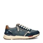 Mustang lage sneakers voor heren in het Blauw, Nieuw, Verzenden, Blauw, Sneakers of Gympen