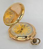 Carl Mazeck Hannover - 14Kt Goldsavonette - Quarter Repeater, Nieuw