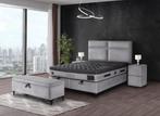 Boxspring Model Gonessa, Verzenden, Nieuw, Tweepersoons