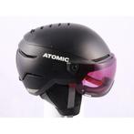51 52 53 54 55 skihelm/snowboardhelm ATOMIC SAVOR VISOR ALL, Verzenden, Gebruikt, Atomic
