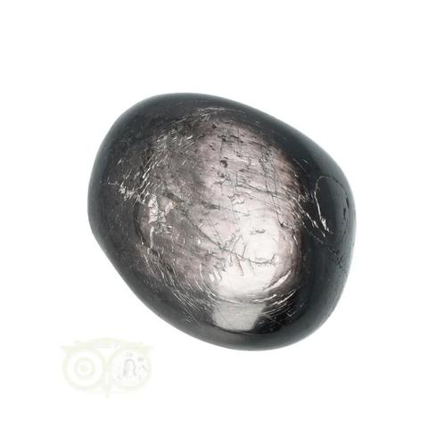 Hyperstheen ( Fluwelen Labradoriet ) trommelsteen Nr 24 - Ca, Sieraden, Tassen en Uiterlijk, Edelstenen, Nieuw, Verzenden