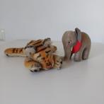 Steiff - Figuur - Pluche, Vilt, Antiek en Kunst, Antiek | Speelgoed