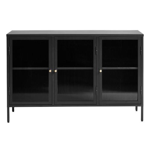 *WOONWINKEL* Dressoir Zwart, Huis en Inrichting, Kasten | Dressoirs, Nieuw, Verzenden