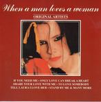 Various - When A Man Loves A Woman, Ophalen of Verzenden, Gebruikt