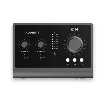 Audient iD 14 MKII 10 in 6 out Audio Interface SUPERPRIJS !