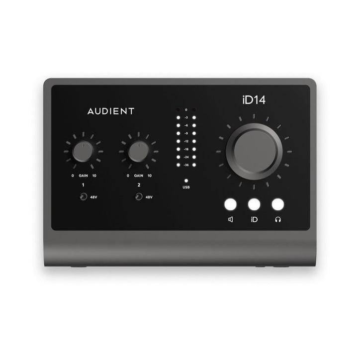 Audient iD 14 MKII 10 in 6 out Audio Interface SUPERPRIJS !, Computers en Software, Geluidskaarten, Extern, Nieuw, Ophalen of Verzenden