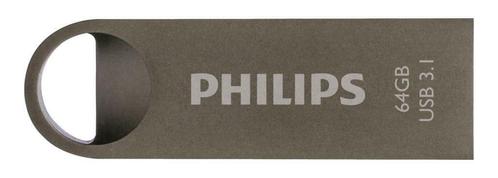 Philips | USB Stick | 64 GB | USB 3.1 | Moon, Computers en Software, USB Sticks, Nieuw, Verzenden
